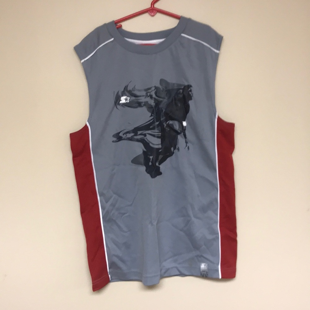Starter youth tank top good condition!